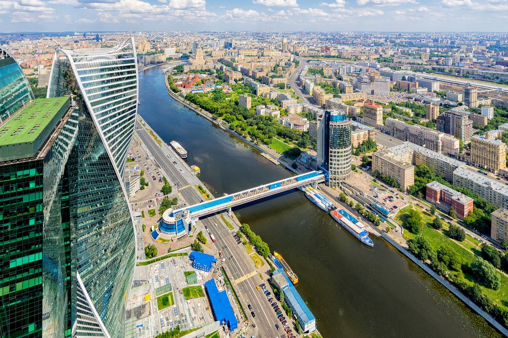 Вид с 64-го этажа