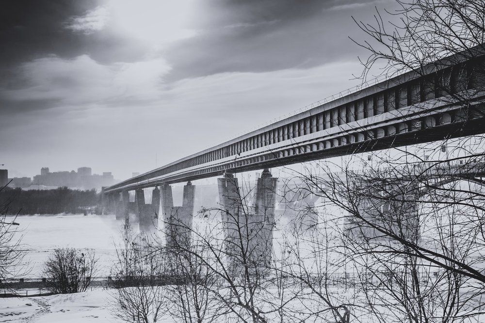 Новосибирский метромост