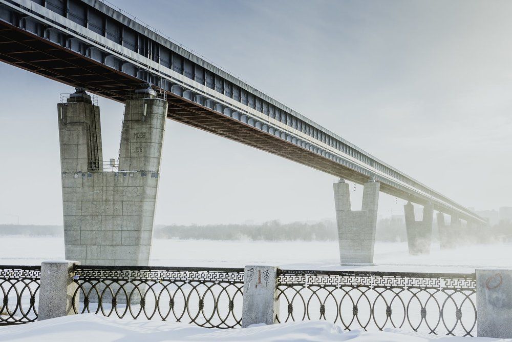 Новосибирский метромост