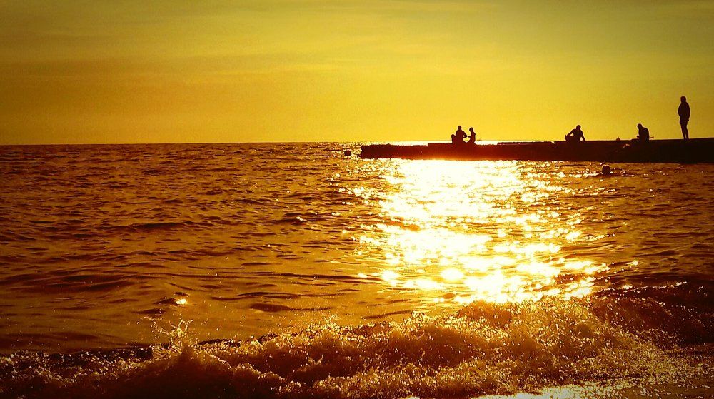 Морской пейзаж