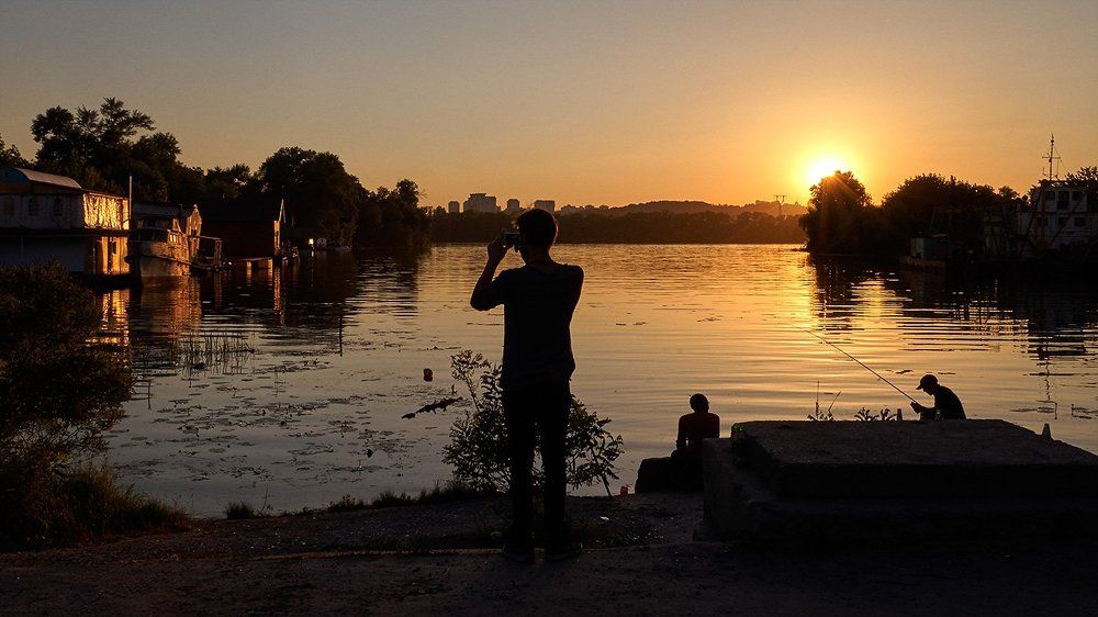 фото заката
