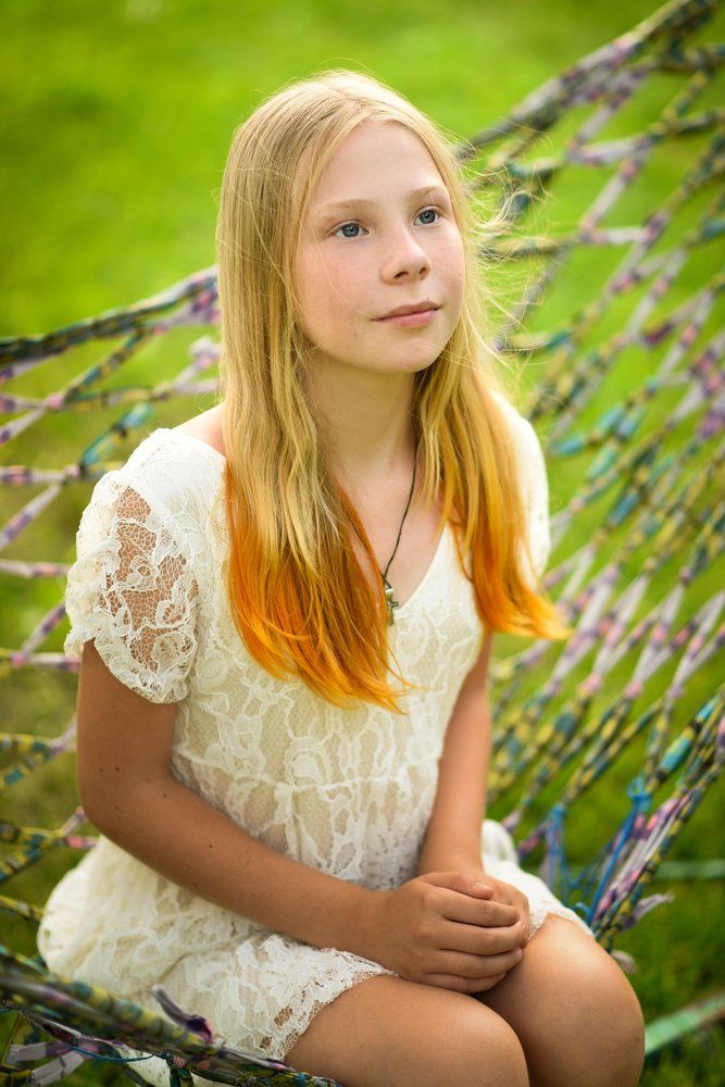 Летний портрет