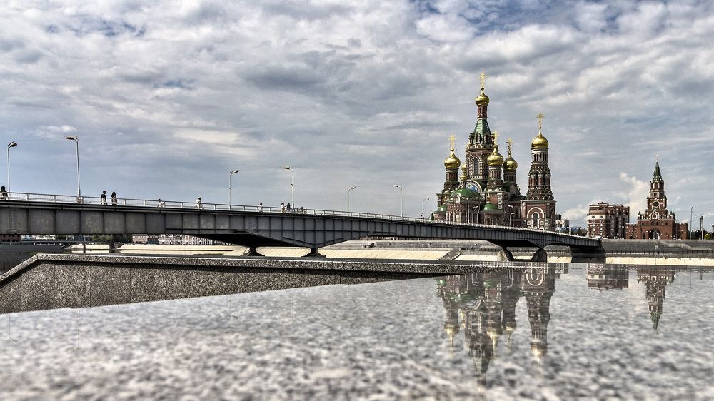 Йошкар-Ола. Собор Благовещения Пресвятой Богородицы.