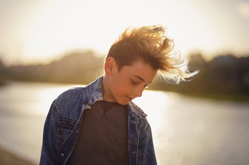 Ветер в волосах