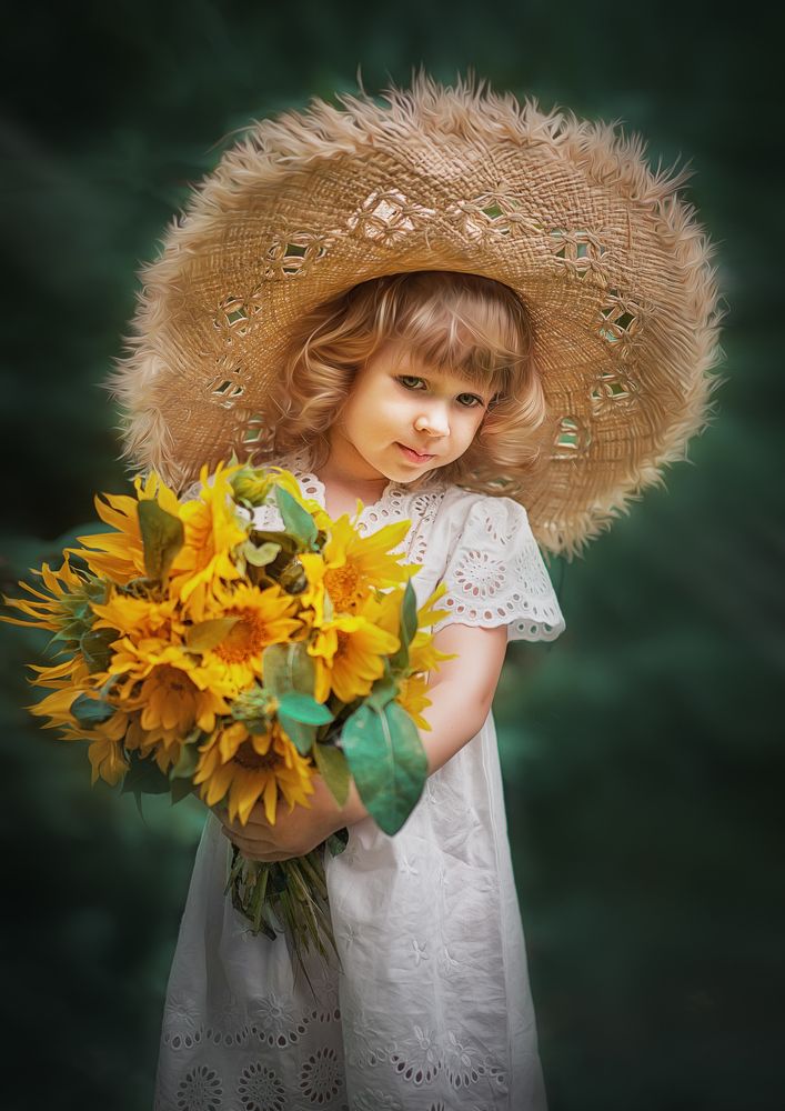 Девочка из Цветочного Города