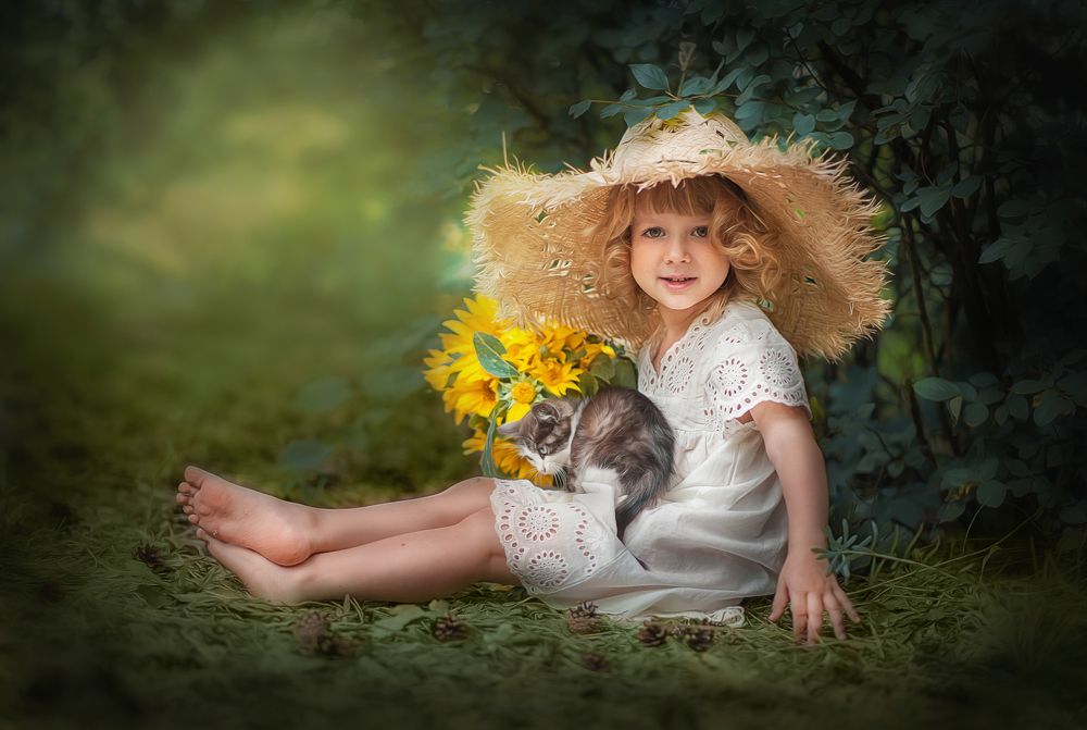 Лето в деревне