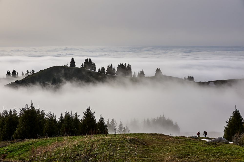 У края воздушного океана