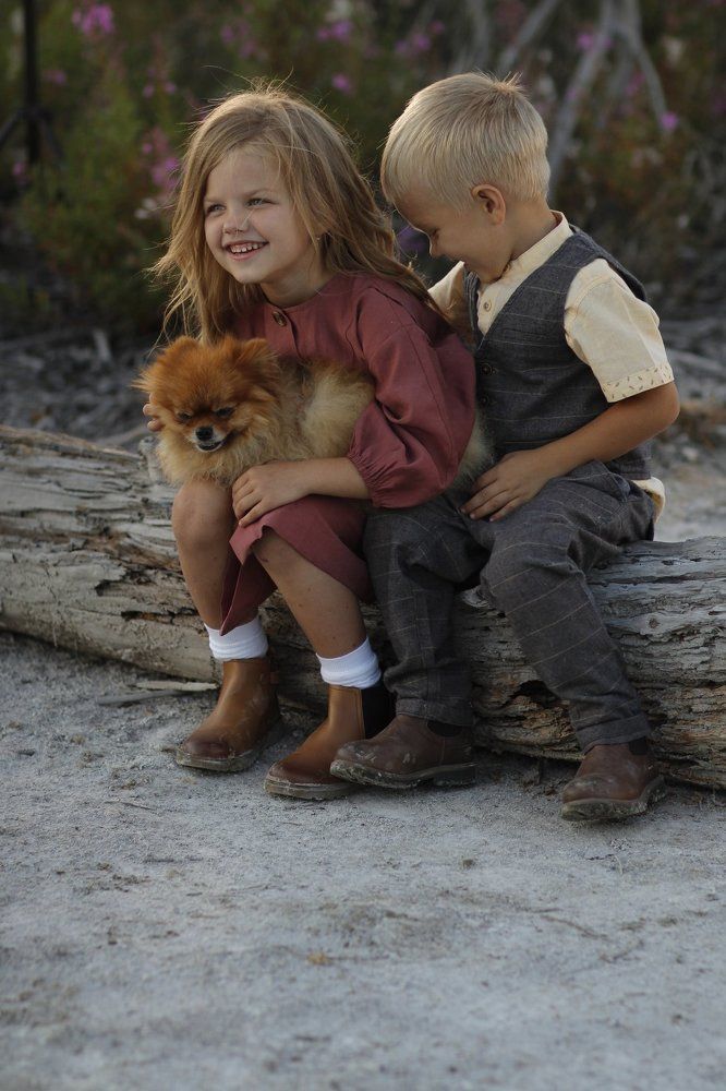 Счастливое детство...