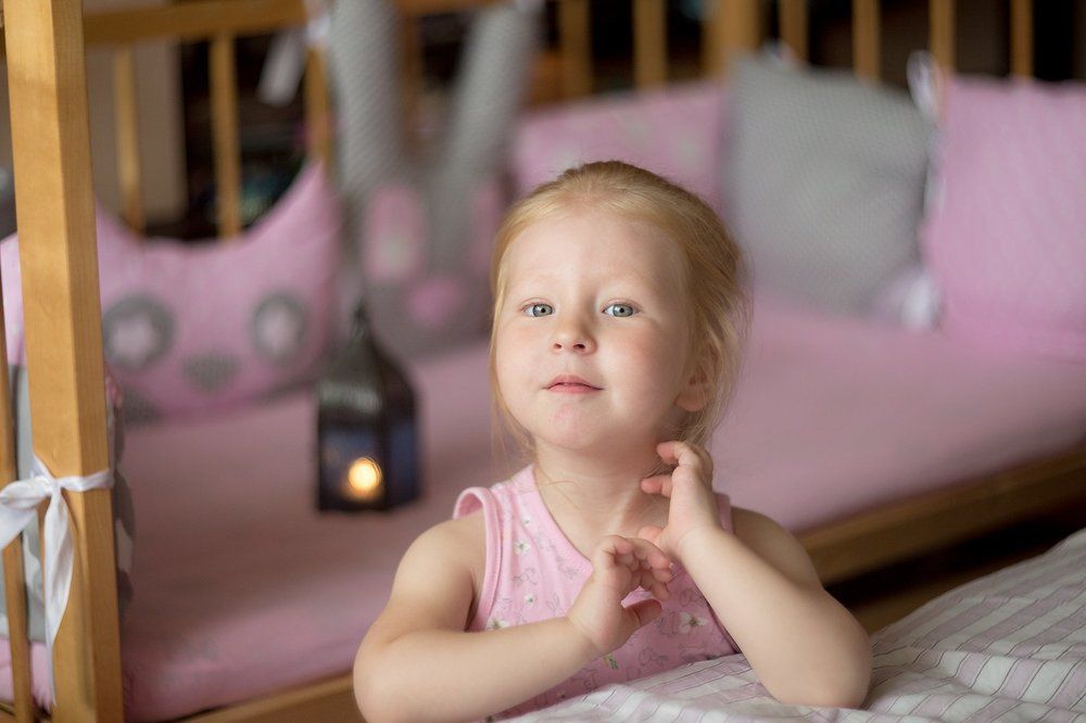 детский портрет