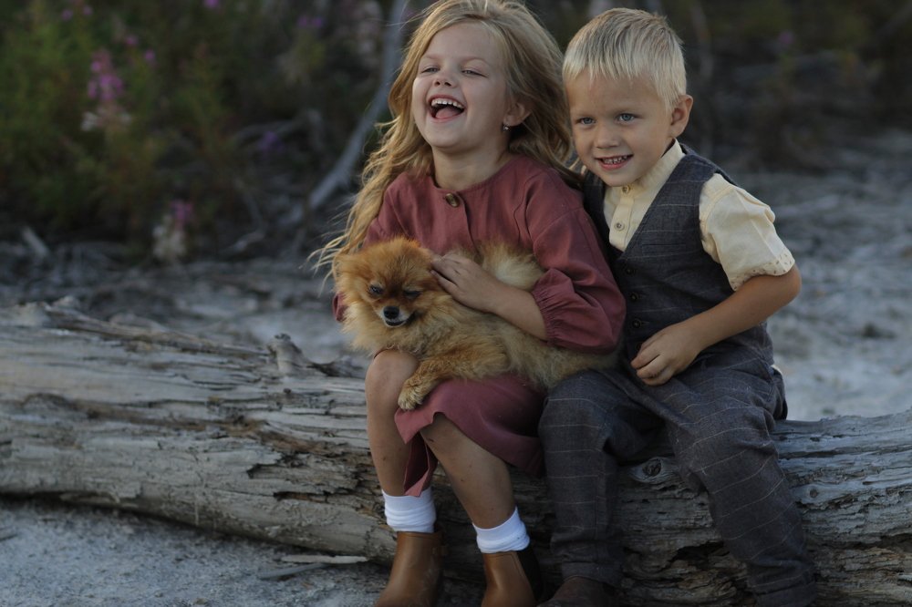 Беззаботное детство...