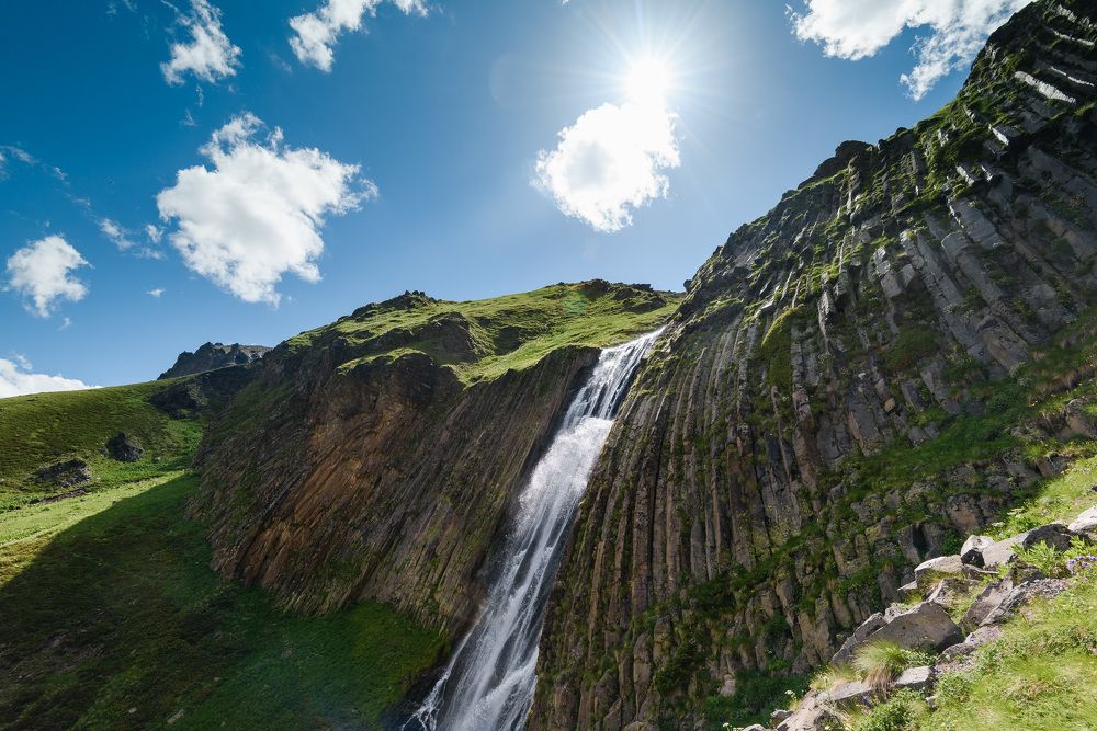 Мужские слезы, водопад