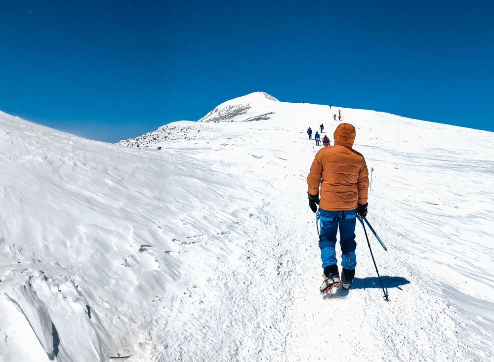 дорога к вершине