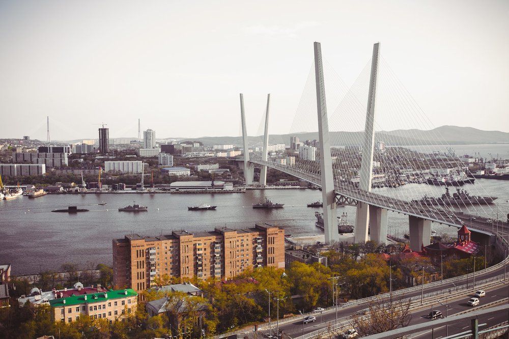 Морской парад.