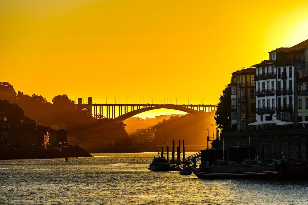 Porto sunset