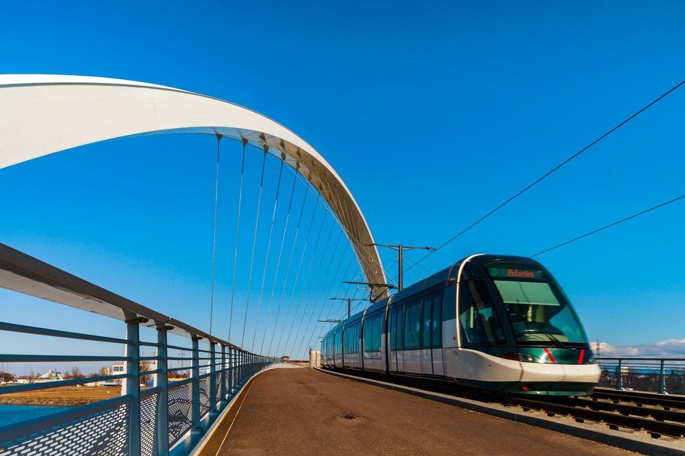 Tram in Strasbourg