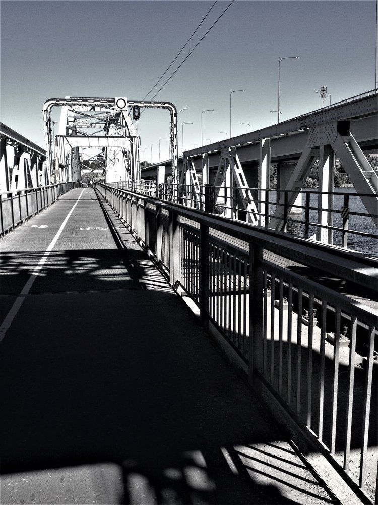 Bridge / Island Lidingo / Sweden