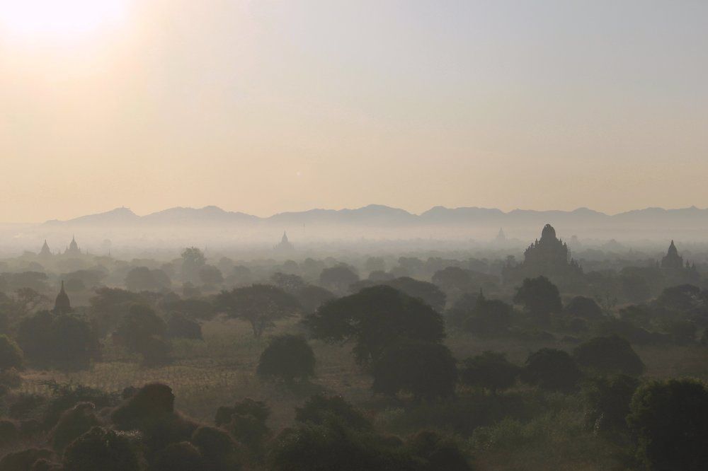 Bagan Morning