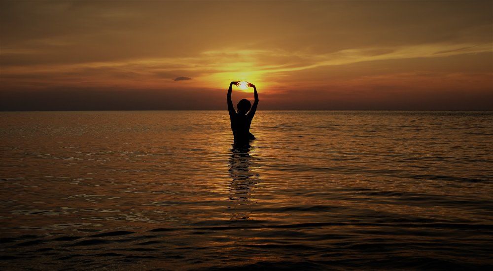 солнце в ладонях