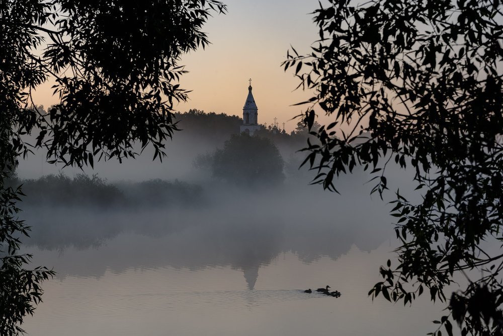 На рассвете