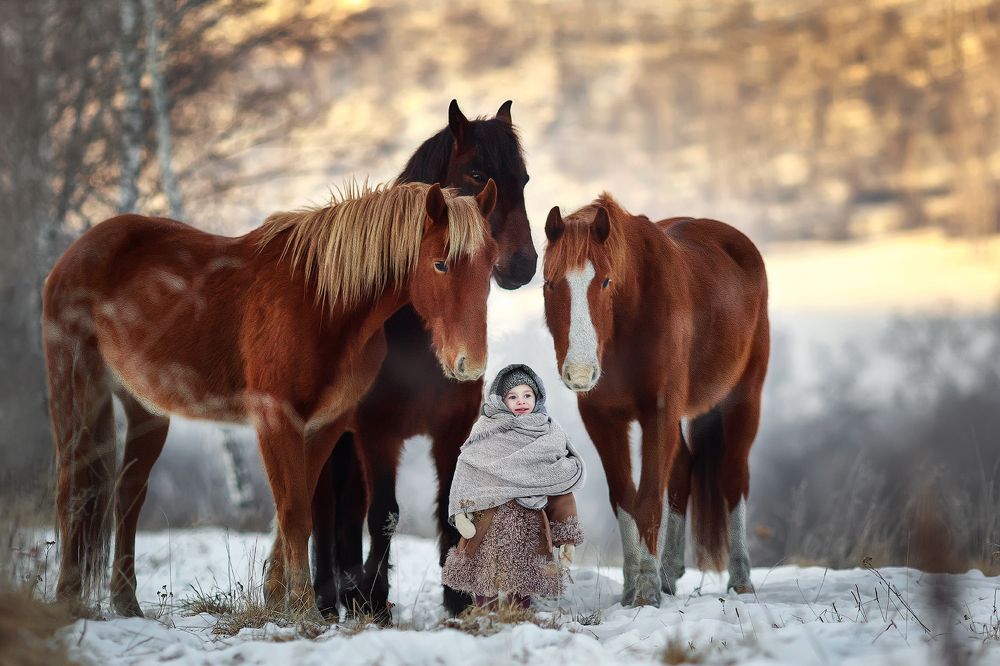 Когда мои друзья со мной!