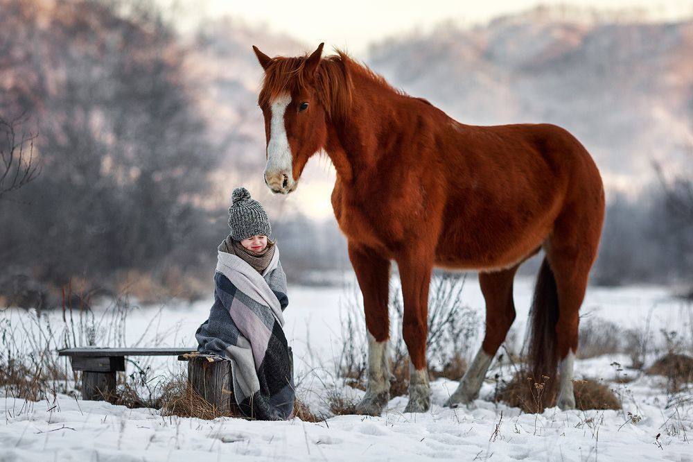 Я обиделась......