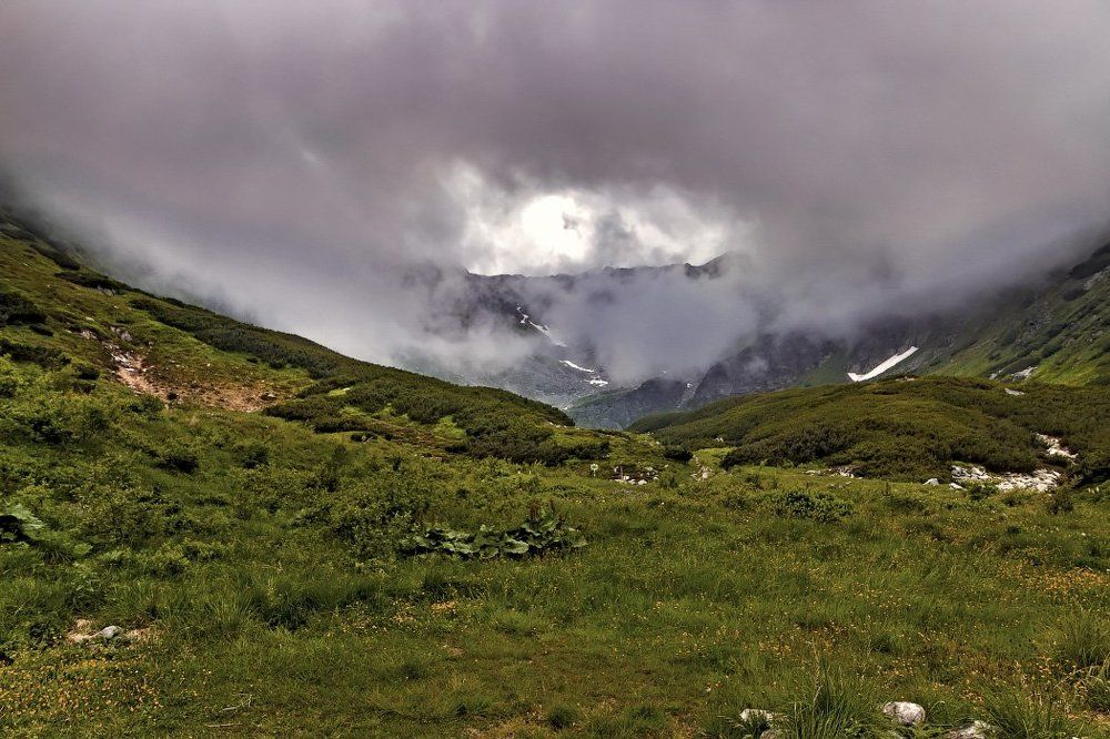Somewhere in the mountains of Romania