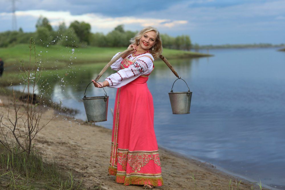 Дай воды напиться