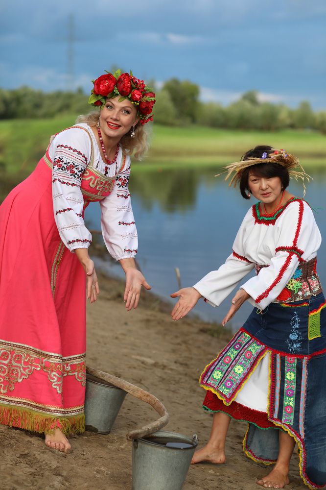 Вечерок на Оби