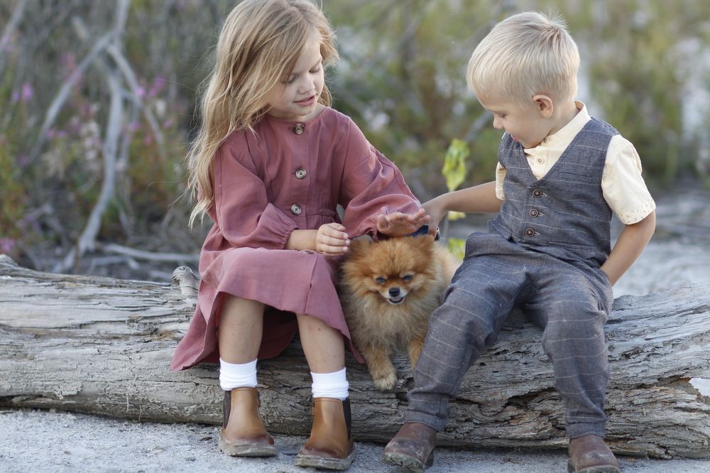 На прогулке