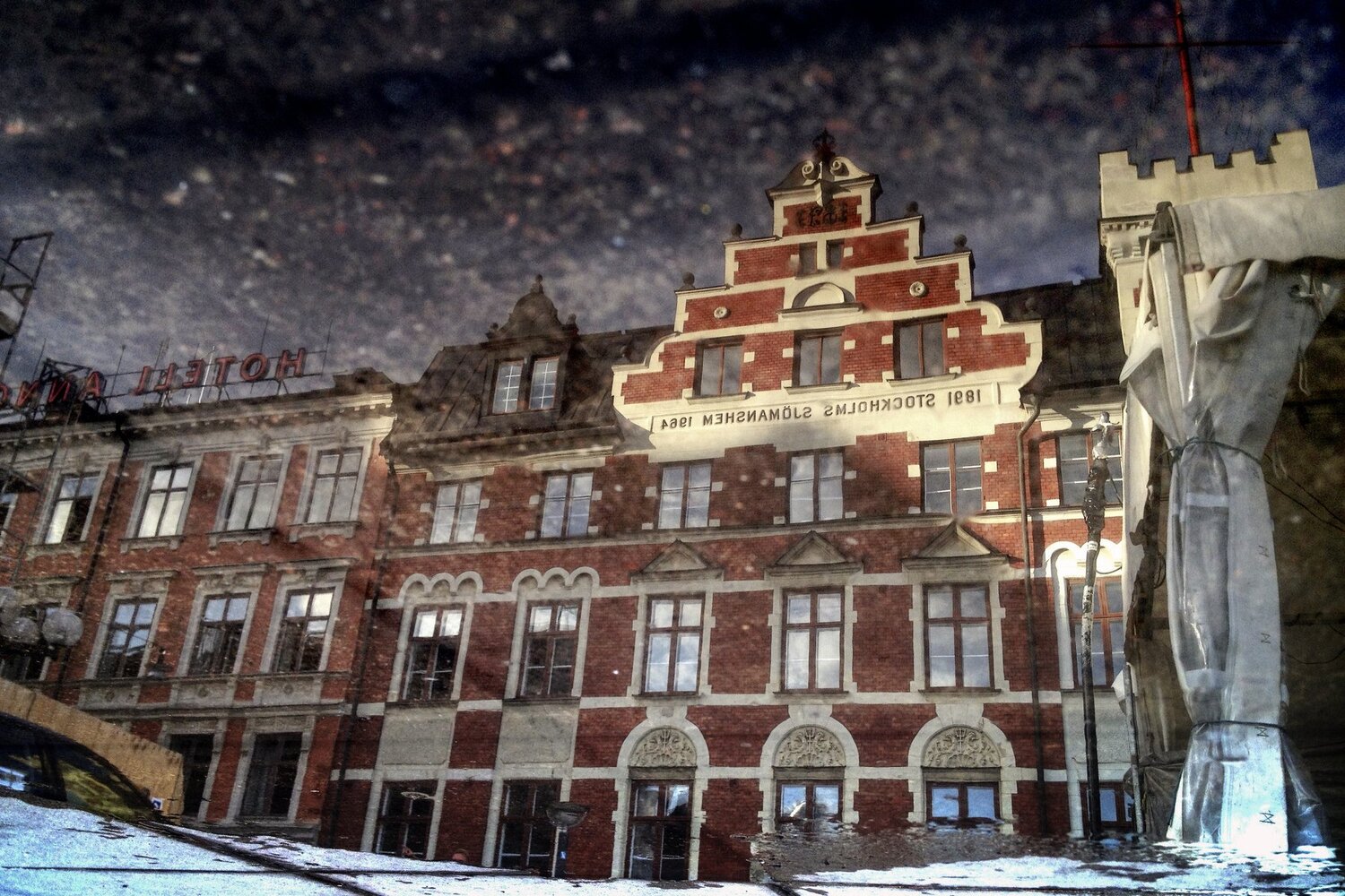 Reflecting on Stockholm