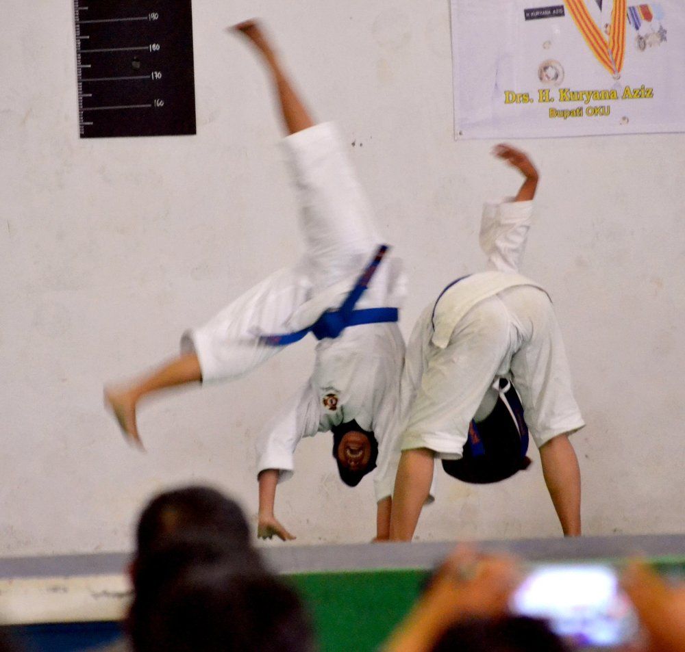 full body contact