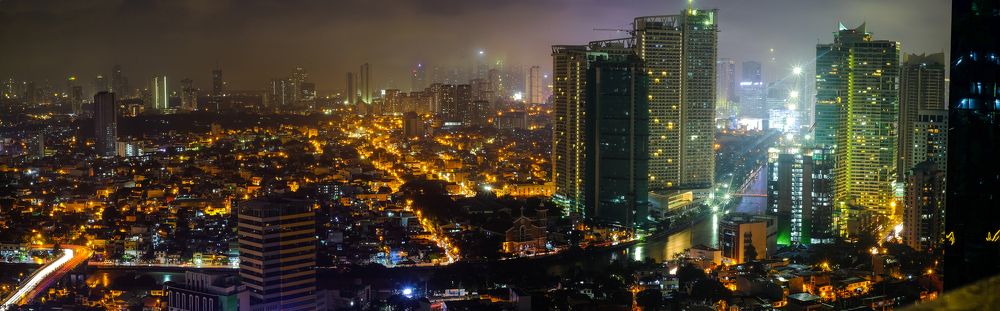Manila Cityscape