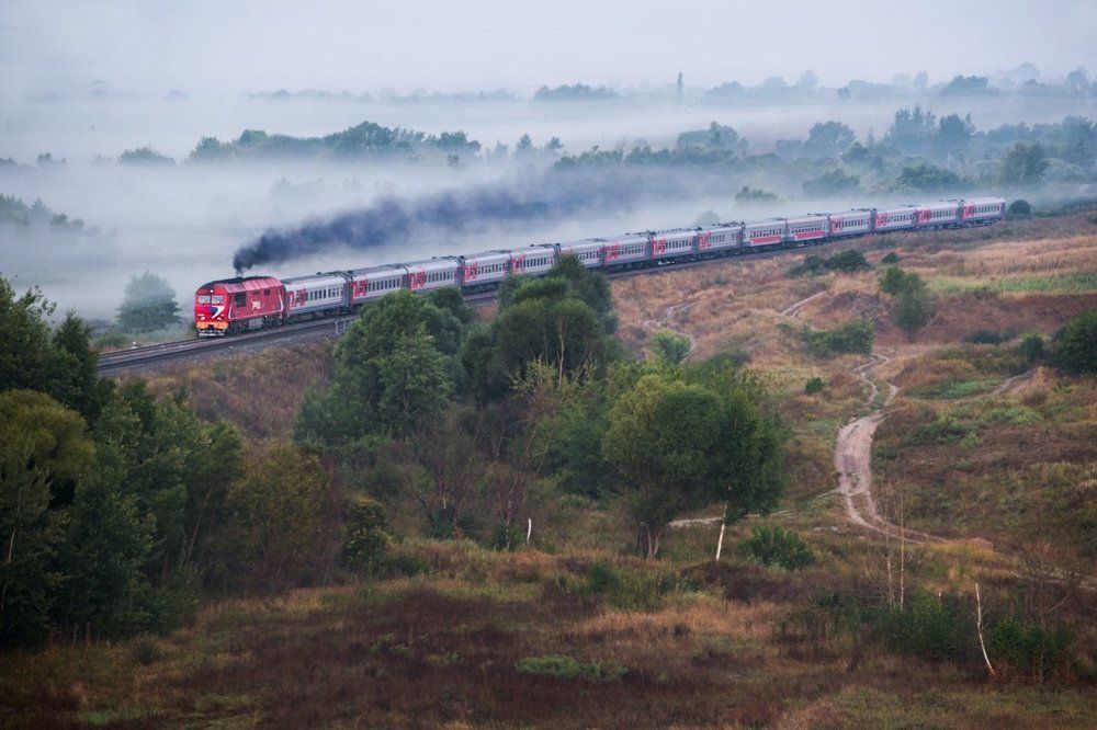 Туманное утро