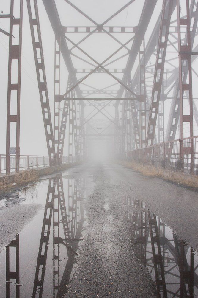 Старый мост через реку Абакан