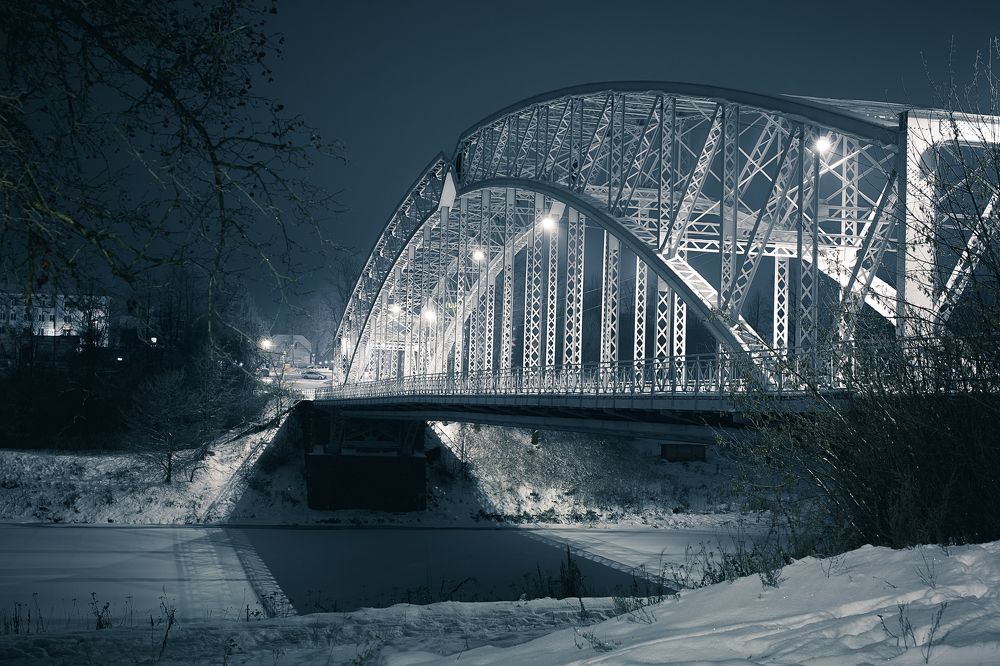 Зимний мост