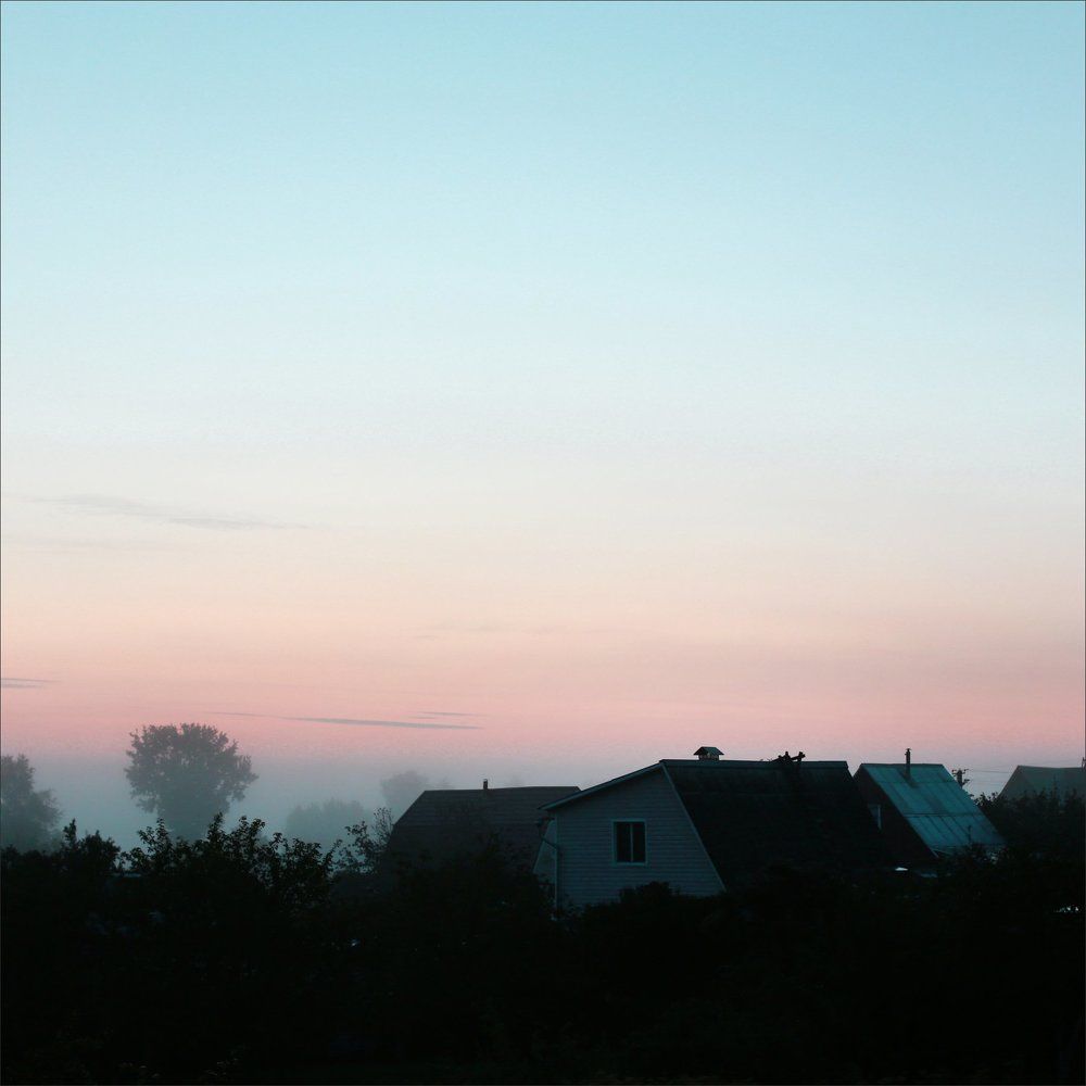 6 утра в деревне