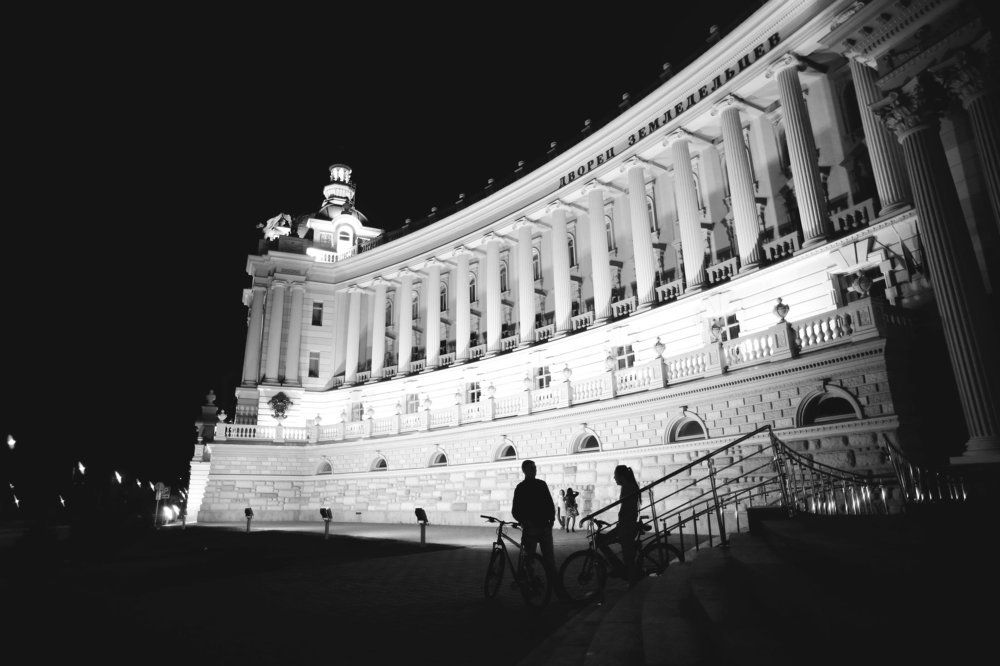 Велосипедисты