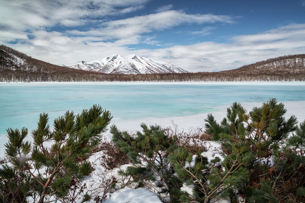 Красивейшее озеро с неблагозвучным названием. Мертвое озеро, Камчатка.