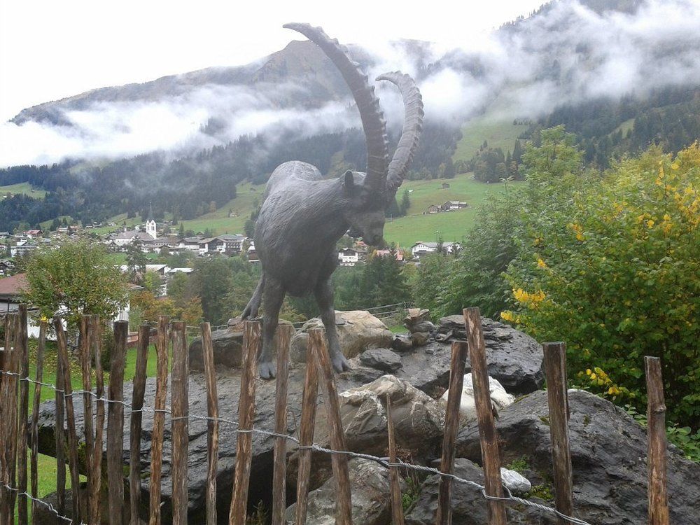 Козлик в тумане