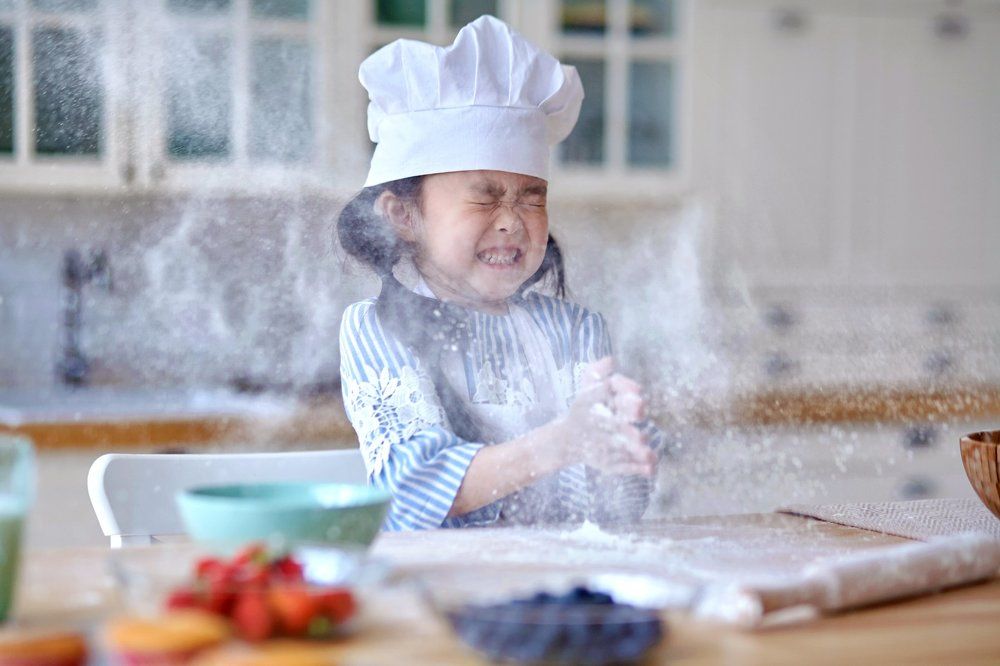 Юный кондитер