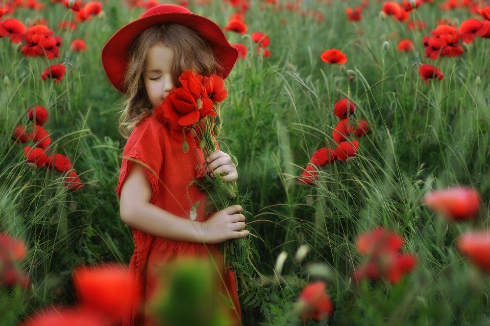 Огненные цветы