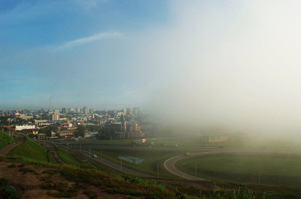 Там где кончаются туманы ...