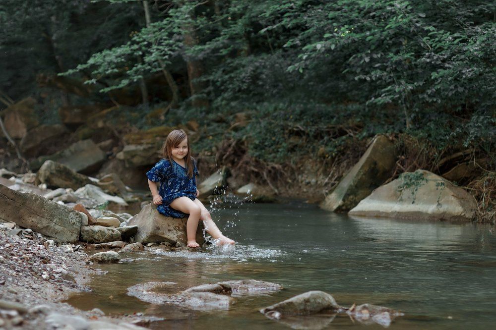 Горная река