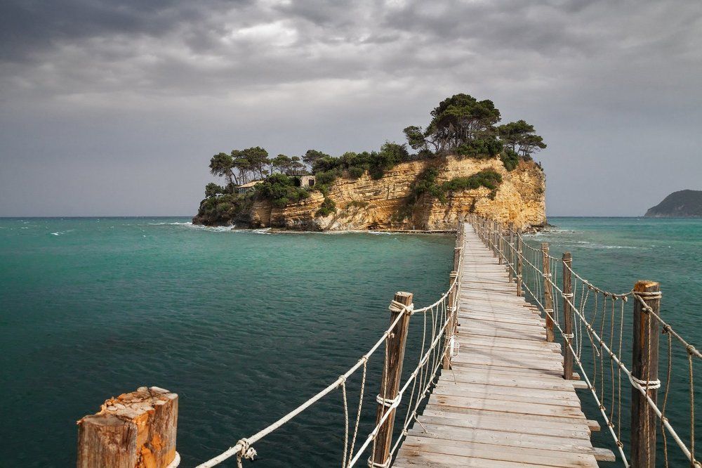 К райскому острову