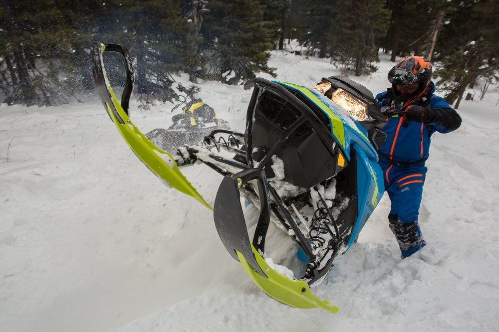 В снежном плену