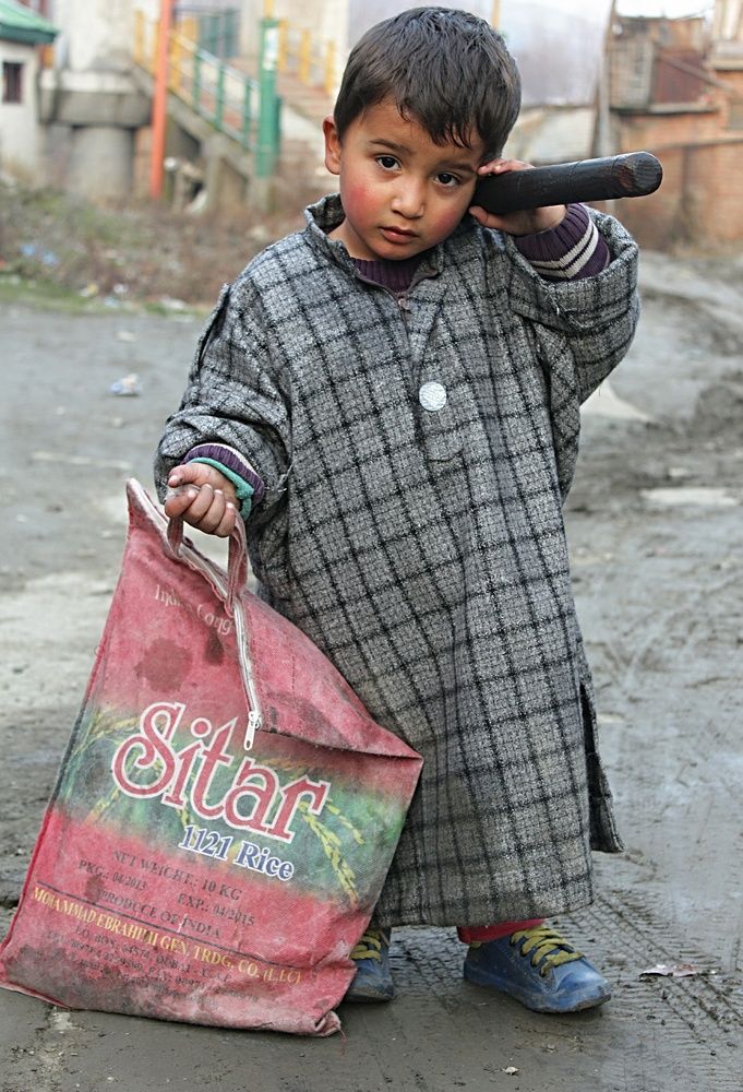 Portrait of small child