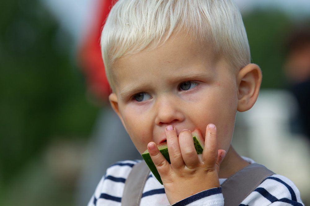 Вкусный арбуз