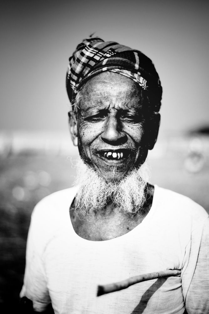 Portrait of a Happy Man