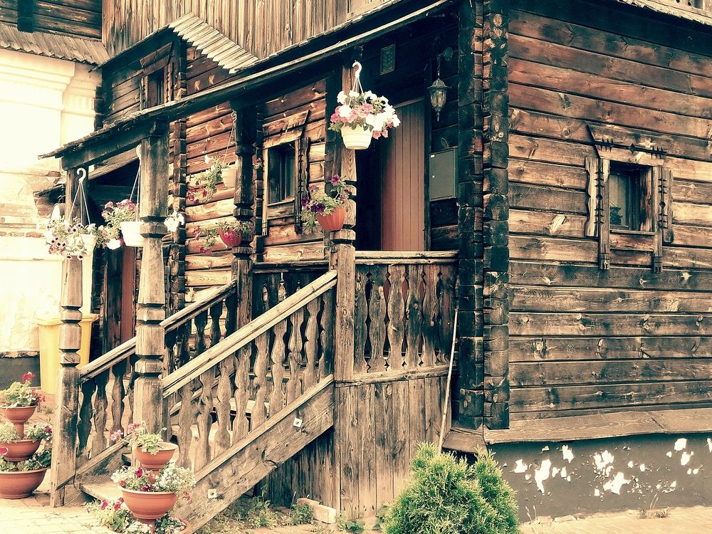Старый дом