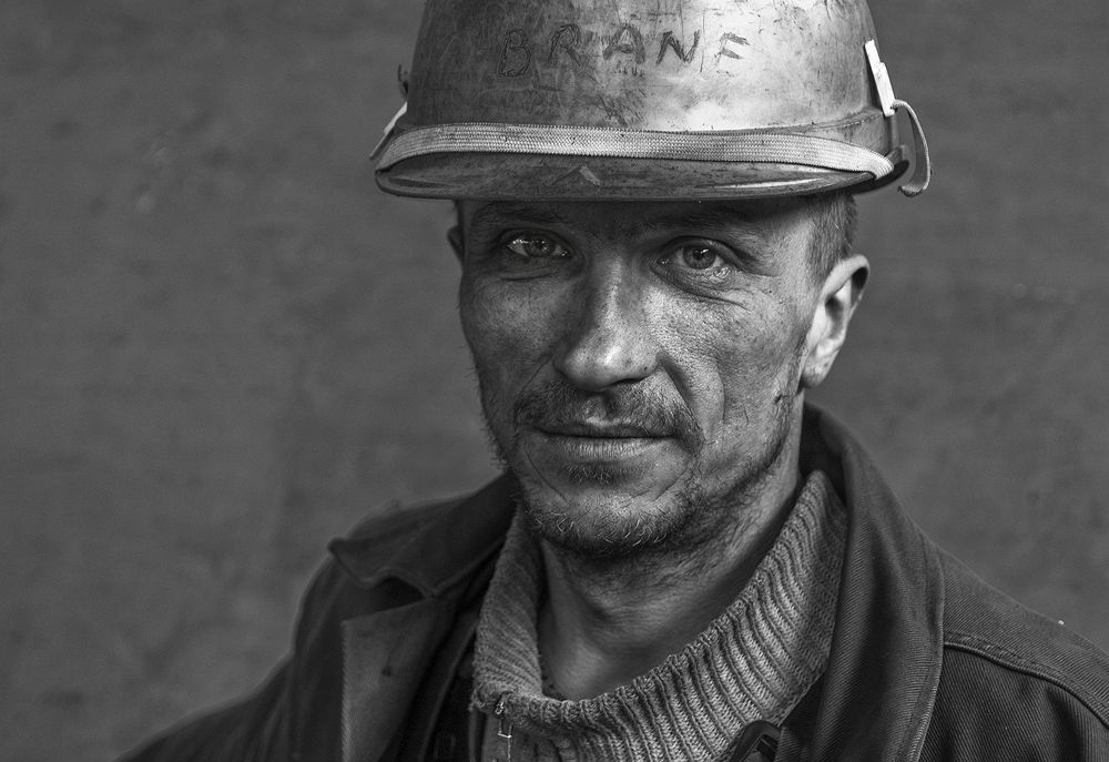 portrait of the shipyard worker